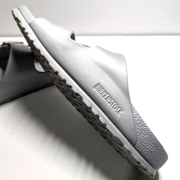 Birkenstock Silver Shoes L10/M8 - Picture 4 of 6